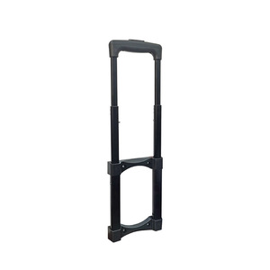Varilla telescópica metálica negra de hierro para accesorios de cajas de herramientas, bolsas de audio y piezas de sillas de ruedas, con resorte, 2024 - Product Image 1