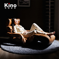 Canapés en cuir multifonctionnels Kino OEM ODM pour hall commercial, projet de villa, sur mesure, fabrication directe en usine, canapé en cuir de luxe