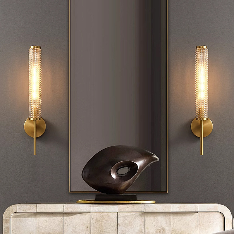 wall lamps big for hall