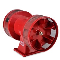 Sirène d'alarme aérienne à moteur MS-790 AC 220V 230V 180db, corne métallique double, alarme industrielle pour bateau