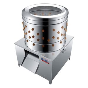 Nueva Máquina de Depilación Avícola, Máquina de Depilación de Pollos, Patos y Gansos, Máquina de Depilación Totalmente Automática de Acero Inoxidable - Product Image 3