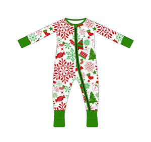 <strong>Christmas</strong> <strong>Baby</strong> <strong>Outfits</strong> 2025 Enfants Bamboo Kids Clothes Cozy Rompers and Pajamas for <strong>Newborns</strong> to Toddlers - Product Image 6