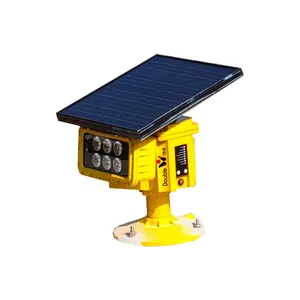 ICAO/FAA Standard Airfield Portable Runway Approach Lighting Supplier Solar Airport Runway Edge Lights