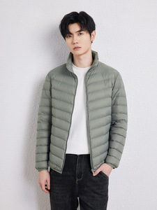 2025 новая короткая легкая куртка с вертикальным воротником большого размера - Product Image 4