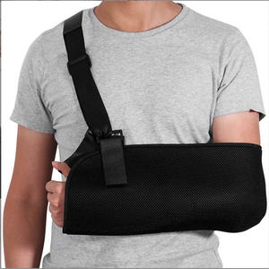 Tali gendongan lengan Orthopedic Edik, peralatan terapi fisik pabrik Neoprene antilembap kualitas tinggi untuk lengan patah - Product Image 4