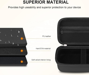 Tùy chỉnh <span class=keywords><strong>Garmin</strong></span> xero C1 Pro Chronograph mang Pouch bền vỏ cứng EVA công cụ du lịch trường hợp tính năng chống thấm nước - Product Image 4