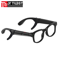 Gafas Inteligentes AIMB-G1 con Cámara de 8MP, Llamadas por Bluetooth, Traducción en Tiempo Real por IA, Grabación de Video de 1080P, Gafas Inteligentes Portátiles
