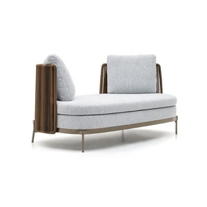 Chaise longue d'extérieur en rotin tressé toutes saisons pour hôtel, patio et bord <span class=keywords><strong>de</strong></span> piscine - Product Image 3