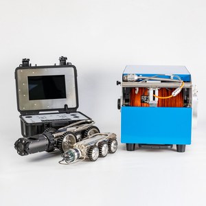 1080p trong ống kiểm tra bánh xích <span class=keywords><strong>Robot</strong></span> hệ thống thoát nước <span class=keywords><strong>Robot</strong></span> kiểm tra <span class=keywords><strong>camera</strong></span> với báo cáo kiểm tra - Product Image 2