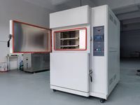 Máquina de Prueba de Choque Térmico Frío/Calor de Alta Rentabilidad y Durabilidad, Probador de Alta Humedad, Equipo de Simulación Ambiental