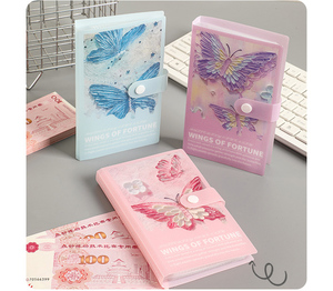 Cuaderno de Ahorros con Diseño 3D de Pintura al Óleo, Libro para Ahorrar Dinero, Disponible en Varios Colores Elegantes, Ideal para Planificación <span class=keywords><strong>Financiera</strong></span> y Regalos - Product Image 5