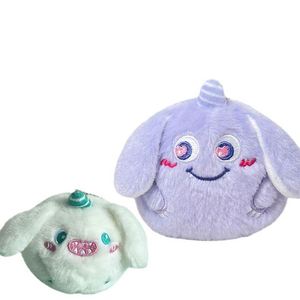 Pendentif porte-clés en peluche multicolore Little Monster original, style graffiti pour fille, articles ménagers durables pour la maison - Product Image 5