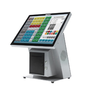 <span class=keywords><strong>Caja</strong></span> <span class=keywords><strong>registradora</strong></span> gana pantalla dual All in One Pos Systems Smart Pos Machine <span class=keywords><strong>para</strong></span> <span class=keywords><strong>tienda</strong></span> <span class=keywords><strong>de</strong></span> <span class=keywords><strong>ropa</strong></span> Farmacia Restaurantes - Product Image 2