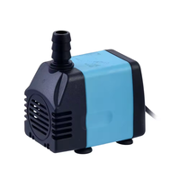 Pompe de fontaine pour bassin à poissons JDPUMP WP-S3100, pompe submersible silencieuse à aspiration par le fond, pompe à eau pour aquarium