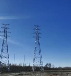 Hoch effizienter Power Line <span class=keywords><strong>Tower</strong></span> 10 kV-500 kV Galvani sie render Stahl Elektrischer Übertragungs leitungs turm Kraft übertragungs gitter turm - Product Image 6