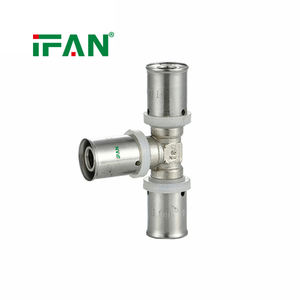 Raccords à <span class=keywords><strong>sertir</strong></span> en laiton de haute qualité IFAN, raccords à <span class=keywords><strong>sertir</strong></span> multicouches 16 18 <span class=keywords><strong>20</strong></span> 25 26 32 mm, raccords à <span class=keywords><strong>sertir</strong></span> PEX - Product Image 2