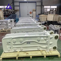 Marteau de cric de fabricants de marteau de briseur hydraulique de type supérieur HB20G HB30G