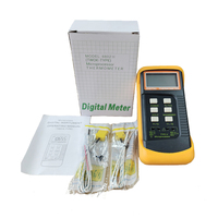 Thermomètre à thermocouple sans fil à double canal à prix réduit, vente chaude, sondes de surface intelligentes, applications industrielles, plastique