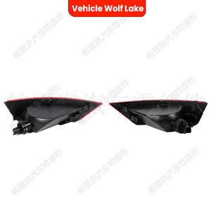ไฟท้ายรถยนต์ Wolf Lake สำหรับ Ford Focus 2008-2012 ไฟเบรกกันชนหลัง ABS ใหม่ - Product Image 2