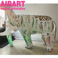 Costume d'animal costume d'éléphant gonflable costume d'éléphant gonflable