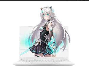 brand new TUF Gaming Air FA401, R7-H260, 32GB/1TB, RTX 5060 8GB, 165Hz, 2.5K, Silver - Product Image 1
