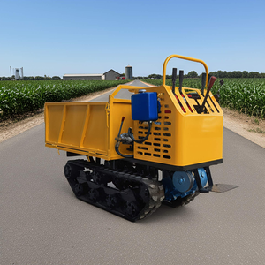 <span class=keywords><strong>Dumper</strong></span> Cingolato per Costruzioni e Agricoltura, <span class=keywords><strong>Mini</strong></span> Trasportatore Pesante con Capacità di Carico di 650 kg - Product Image 5