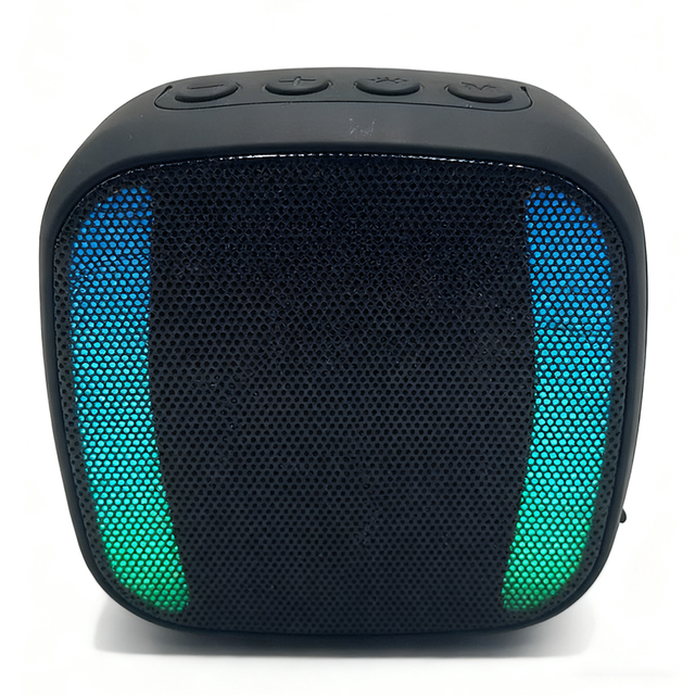 High Quality Long-lasting Shockproof Wireless Bicycle Stand Speaker RGB LED Light BT/USB/TF FM Call IPX4 Outdoor Sport Cycling