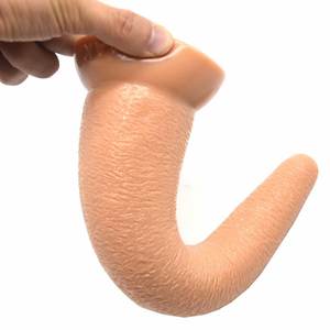 Прямая поставка, мужские секс-игрушки, слон, реалистичные фаллоимитаторы с анальными бусинами, огромные анальные секс-игрушки, Реалистичная оригинальная Анальная пробка - Product Image 3