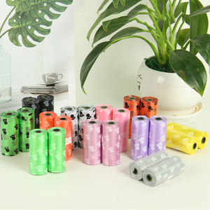 Custom Plastic Pe Eco-friendly Lavender Scented Dog Waste Poo Bag Orange Scented Dogs Pet Waste Poop Bags for Pets - Product Image 5