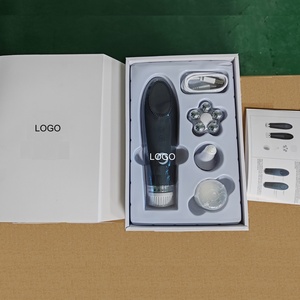 Dispositivo para el Cuidado de la Piel, Nuevo Modelo 2025, Cepillo de Limpieza Facial de Silicona Suave a Prueba de Agua, Masajeador Facial Eléctrico - Product Image 1