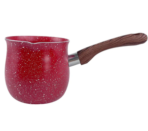 Mini sartén y olla antiadherentes forjadas con mango Cocina de gas Cafetera y sartén antiadherentes - Product Image 1