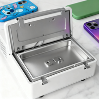 Presse à Chaud Sous Vide par Sublimation Topjlh pour Personnalisation de Coques de Téléphone DIY, Impression par Transfert de Films, Vente en Gros