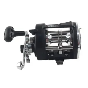 All Metal Head Drum Wheel Visible Anchor Fishing Reel Sea Fishing Wheel Drum Boat Fishing Wheel With Relief Reel