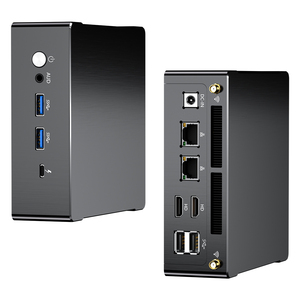 Puissant <span class=keywords><strong>Mini</strong></span> <span class=keywords><strong>Pc</strong></span> <span class=keywords><strong>Ryzen</strong></span> <span class=keywords><strong>9</strong></span> <span class=keywords><strong>6900HX</strong></span> 7840HS 7940HS Gen 2*1 * USB-C Wifi6 ordinateur de bureau jeu <span class=keywords><strong>Mini</strong></span> <span class=keywords><strong>Pc</strong></span> HD Graphics prend en charge DDR5 - Product Image 1