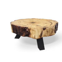 Canapé coulissant mobile intelligent, table basse contemporaine, matériau GRC, aspect bois, écologique, pour salon, chambre à coucher, maison