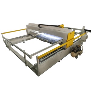<span class=keywords><strong>Machine</strong></span> à matelasser automatique à aiguille unique haute vitesse pour usine de matelas, prête à l'exportation, certifiée CE - Product Image 3