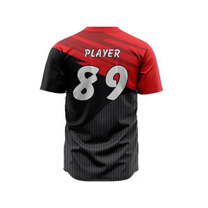 Gran impacto, lo último moderno a bajo precio con buen material, buena venta de uniformes de béisbol - Product Image 5