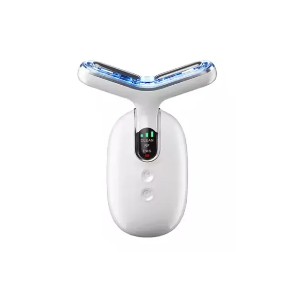 Beauty and Personal Care 3 Gears RF Red Light Microcurrent Face & Neck Lifting Massager Home Use Beauty Equipment