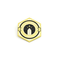 Broches et badges émaillés plaqués argent gravés, collection d'art 3D de Noël, pour sacs et vêtements, avec motifs de dessins animés et paillettes