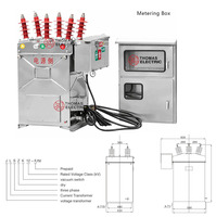 Transformateur combiné de classe CT VT en résine époxy 10 kV JLSZK-12 IV 200/5A 0.2S pour utilisation extérieure en mesure