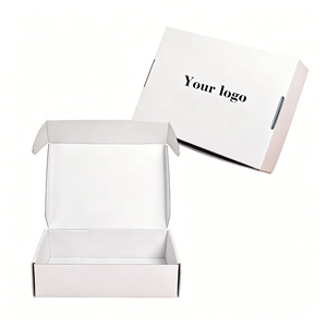Custom Black Rigid Paper Boxes Rectangle UV Printing Logo Design Gift Craft <b>Packaging</b> - Product Image 4