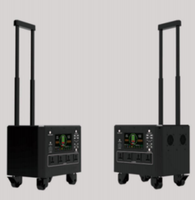 Station de charge de cellule solaire portable nouvelle vente chaude capacité 2300WH charge USB polyvalente