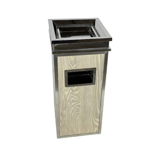 <span class=keywords><strong>2025</strong></span> nóng bán kim loại thùng rác <span class=keywords><strong>container</strong></span> cho trạm tàu điện ngầm khu vực công cộng chất thải quản lý thép không gỉ ngoài trời Thùng rác có thể - Product Image 2