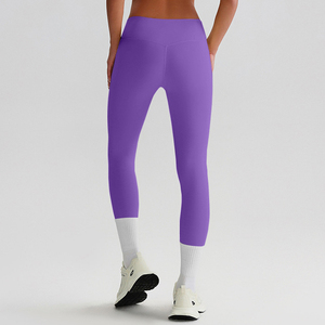 Leggings de sport pour femmes ACK8001, vente en gros, très demandés, séchage rapide, respirant, élastique, confortable, taille haute - Product Image 4
