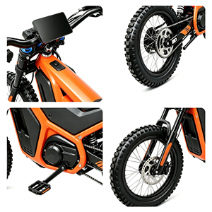 Batterie lithium 72v 40ah pour moto à transmission intermédiaire Md-2x - Product Image 2