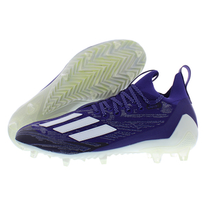 Scarpe da Calcio Adidas Adizero Primeknit per Uomo, Colore Viola e Bianco - Product Image 1