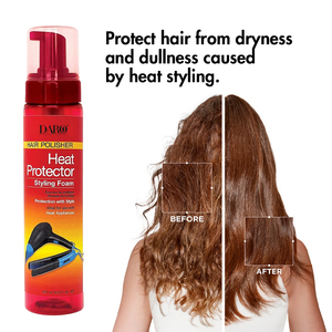 <span class=keywords><strong>Mousse</strong></span> <span class=keywords><strong>Coiffante</strong></span> Thermoprotectrice Légère Anti-Crunch Définition des Boucles Bouclage Thermique <span class=keywords><strong>Cheveux</strong></span> Lisses et Brillants - Product Image 5