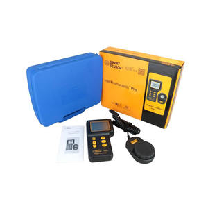 AR823+ Luxmeter Digitales Luxmeter SMART SENSOR AR823 Luxmeter Messbereich 1~200.000 Lux Lichtmessgerät Illu - Product Image 6