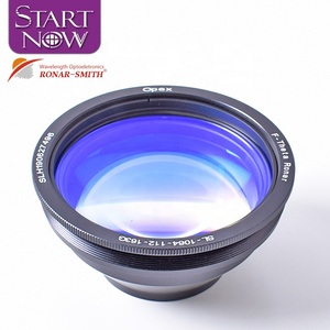 Thấu kính quét Startnow F-theta cho hệ thống <span class=keywords><strong>laser</strong></span> sợi YAG 1064nm, kích thước trường quét 70x70, 150x150, 300x300, thấu kính hội tụ sợi quang Opex - Product Image 3