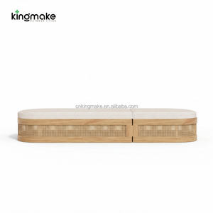 Set di Mobili da Esterno Resistenti, Lettino Prendisole Moderno <span class=keywords><strong>per</strong></span> Hotel e Piscina, Sedia a <span class=keywords><strong>Sdraio</strong></span> <span class=keywords><strong>per</strong></span> Resort - Product Image 6